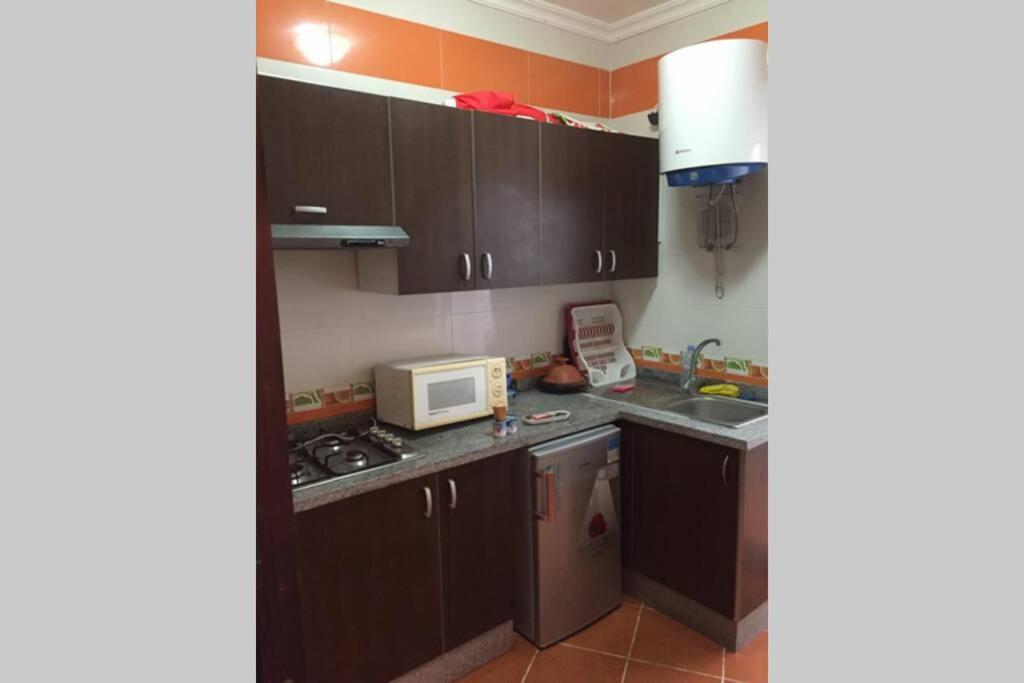 Appartement Cosy Bien équipée Martil Esterno foto